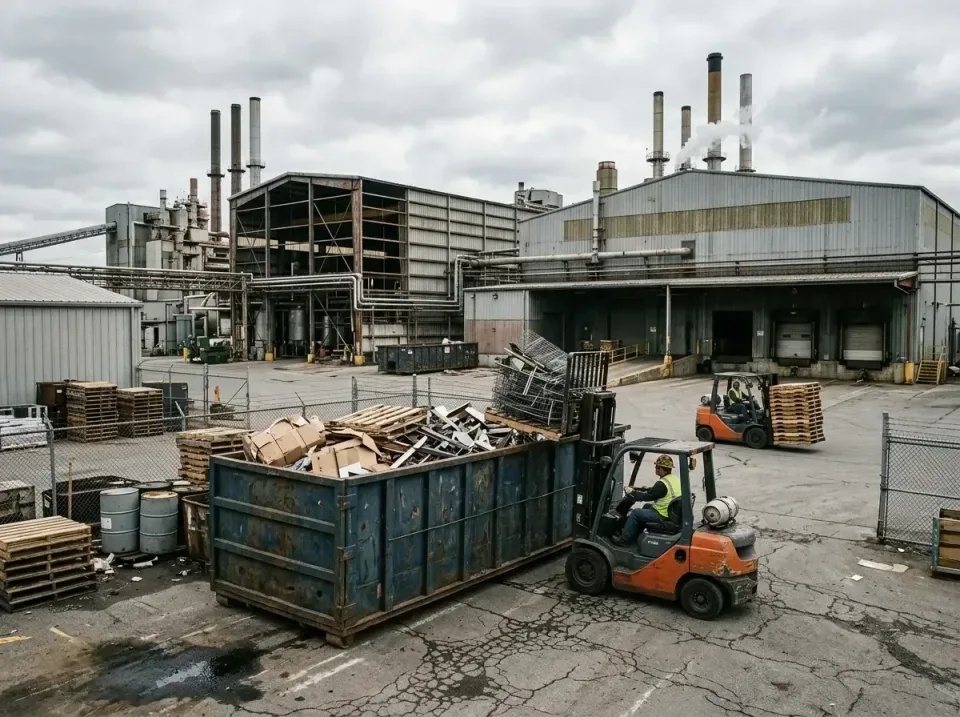 industrial-factory-scrap-conta-003 — frequently asked questions, Cheap Roll-off Dumpster Rentals in Clover, SC